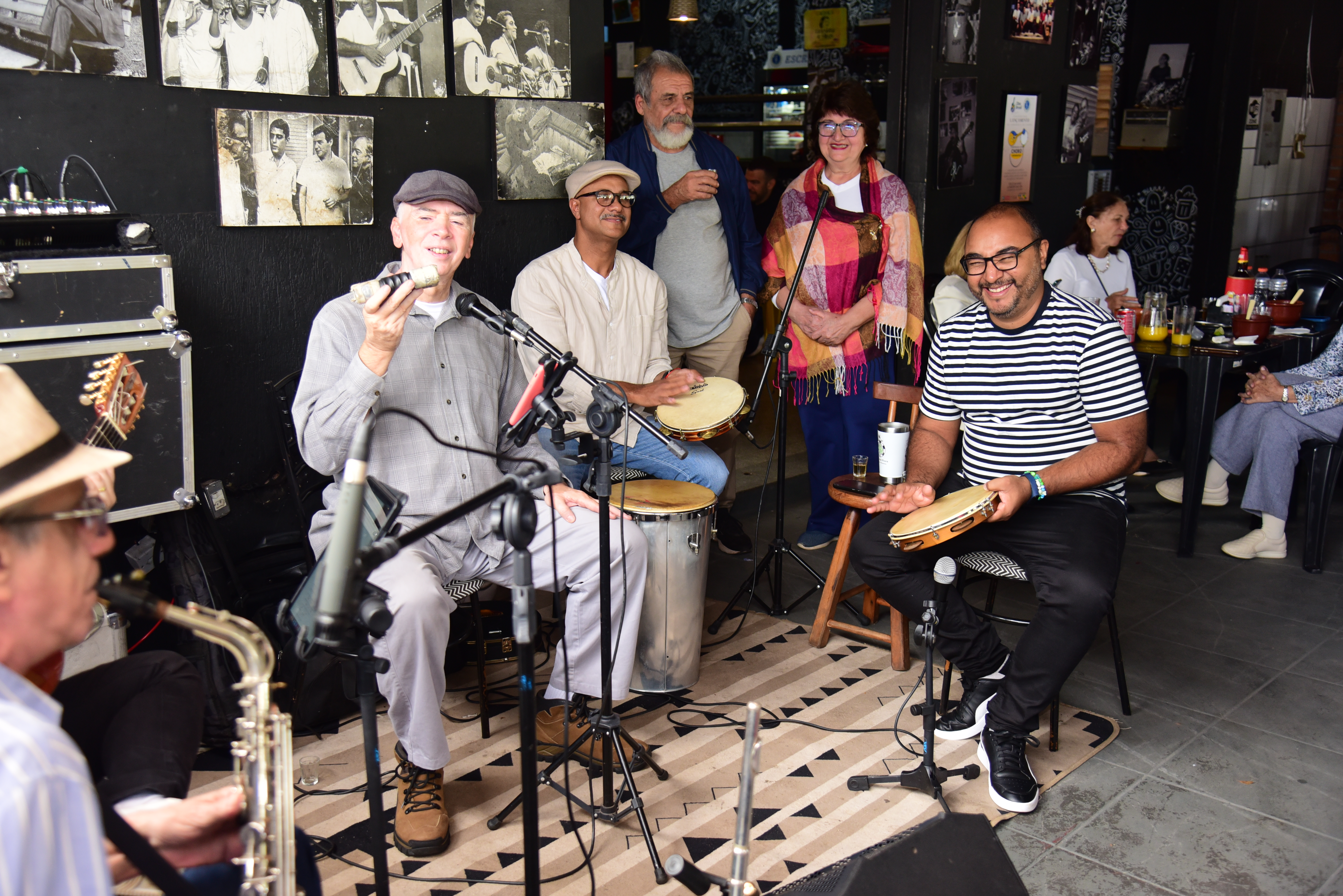 Ilustração lateral direita